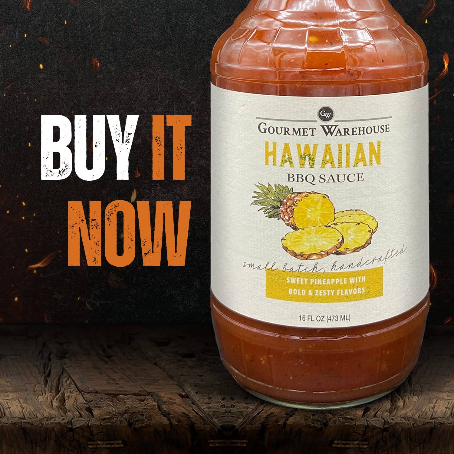 Gourmet Warehouse Brands - Wholesale BBQ Sauce - Gourmet Warehouse Hawaiian BBQ Sauce10