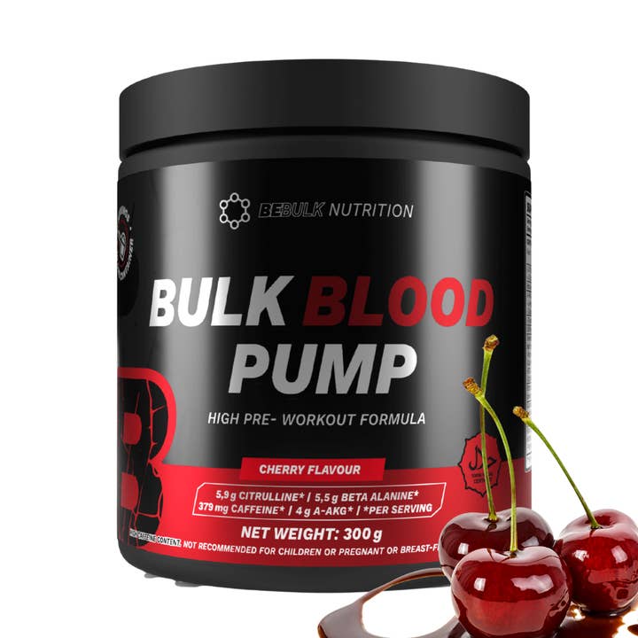 Pompe Sanguine en Vrac - Pré-Entraînement Intensif - 300g - BeBulk Nutrition pour la vente par BulkLab Nutrition (Be Bulk Nutrition)