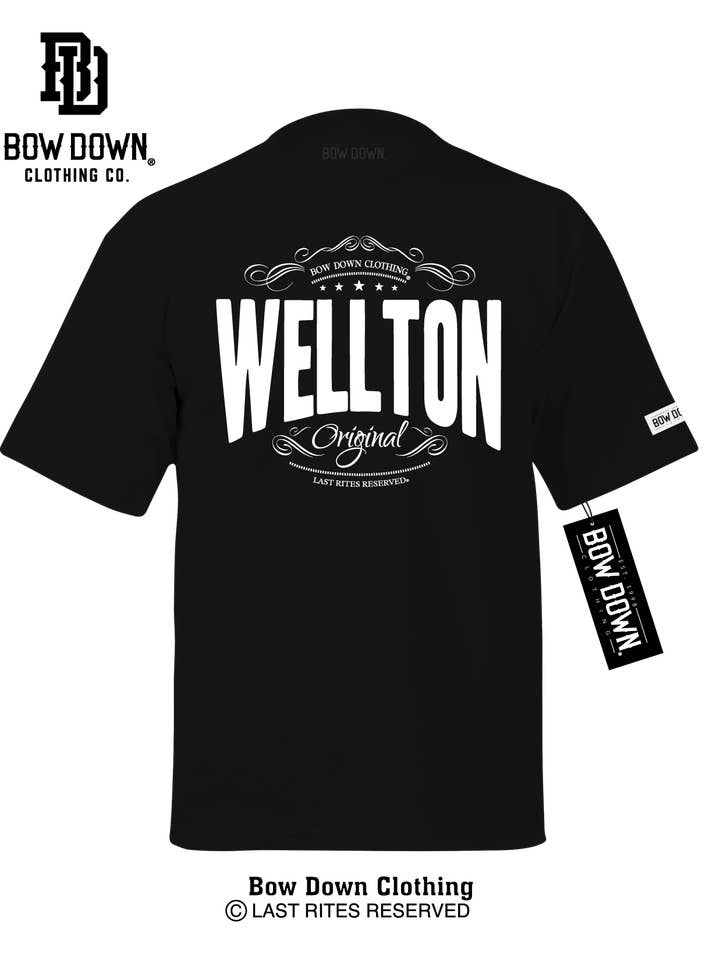 Selo Wellton por atacado de Bow Down Clothing