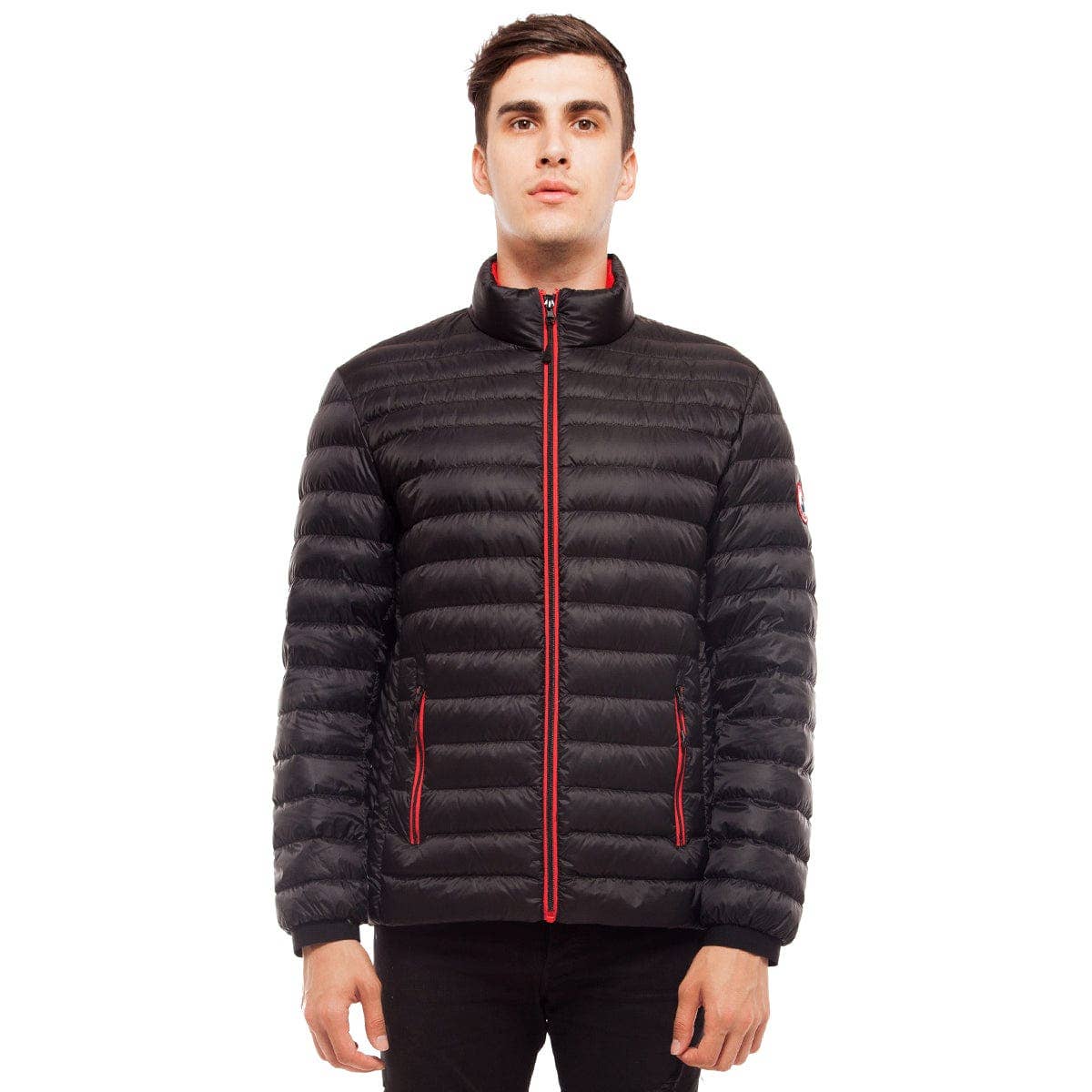 Rokka & Rolla - Wholesale Puffer Jacket - Men's - Men's Ultra Light Packable Down Puffer Jacket7