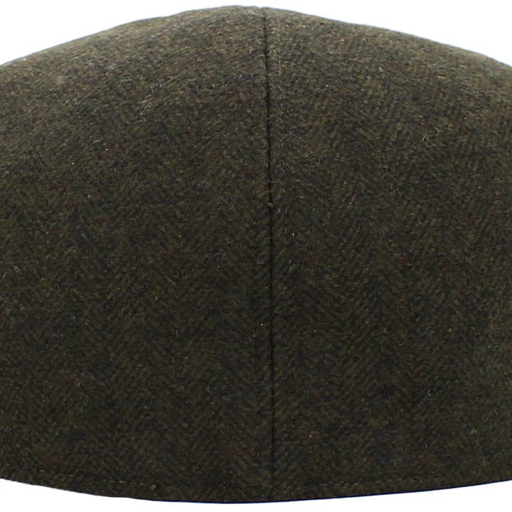 KBETHOS - Wholesale Newsboy/Schoolboy Hat - Men's - Solid Wool Blend Ivy15
