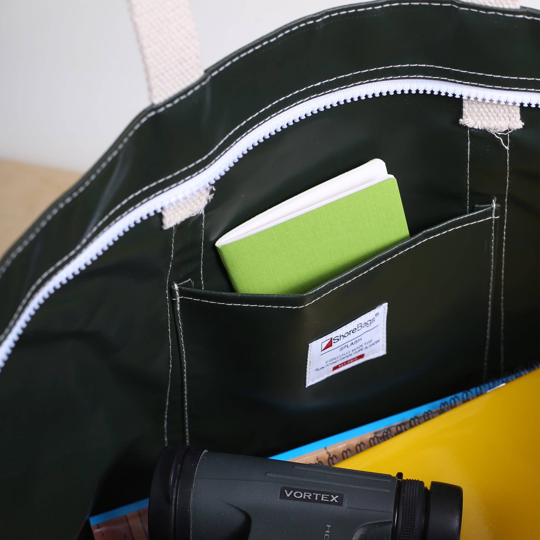 ShoreBags - Wholesale Tote Bag - Unisex - Big Sur Splash Tote11