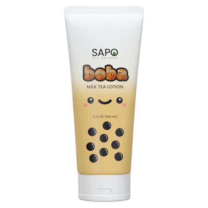 Sapo All Natural Milk Tea Lotion for Boba Lovers for wholesale by Sapo All Natural