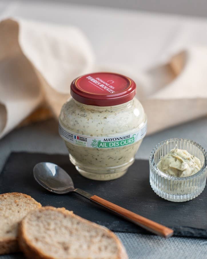 DOMAINE DES TERRES ROUGES – wholesale Majonnäs – Bear's Garlic Majonnäs utan konserveringsmedel 180 g1