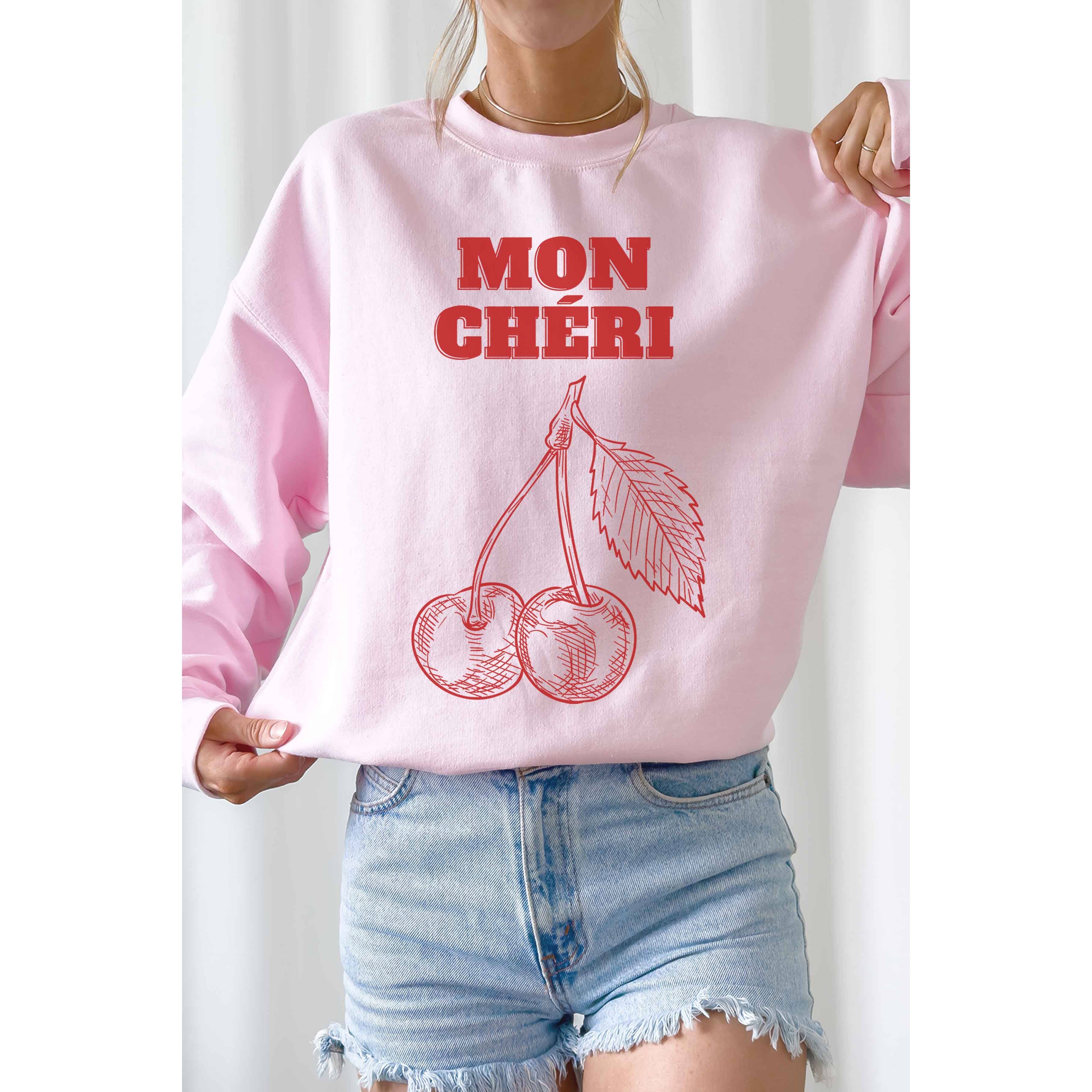 BLUME & CO. – wholesale Graphic sweatshirt – Women’s – MON CHERI Oversized Graphic Sweatshirt2