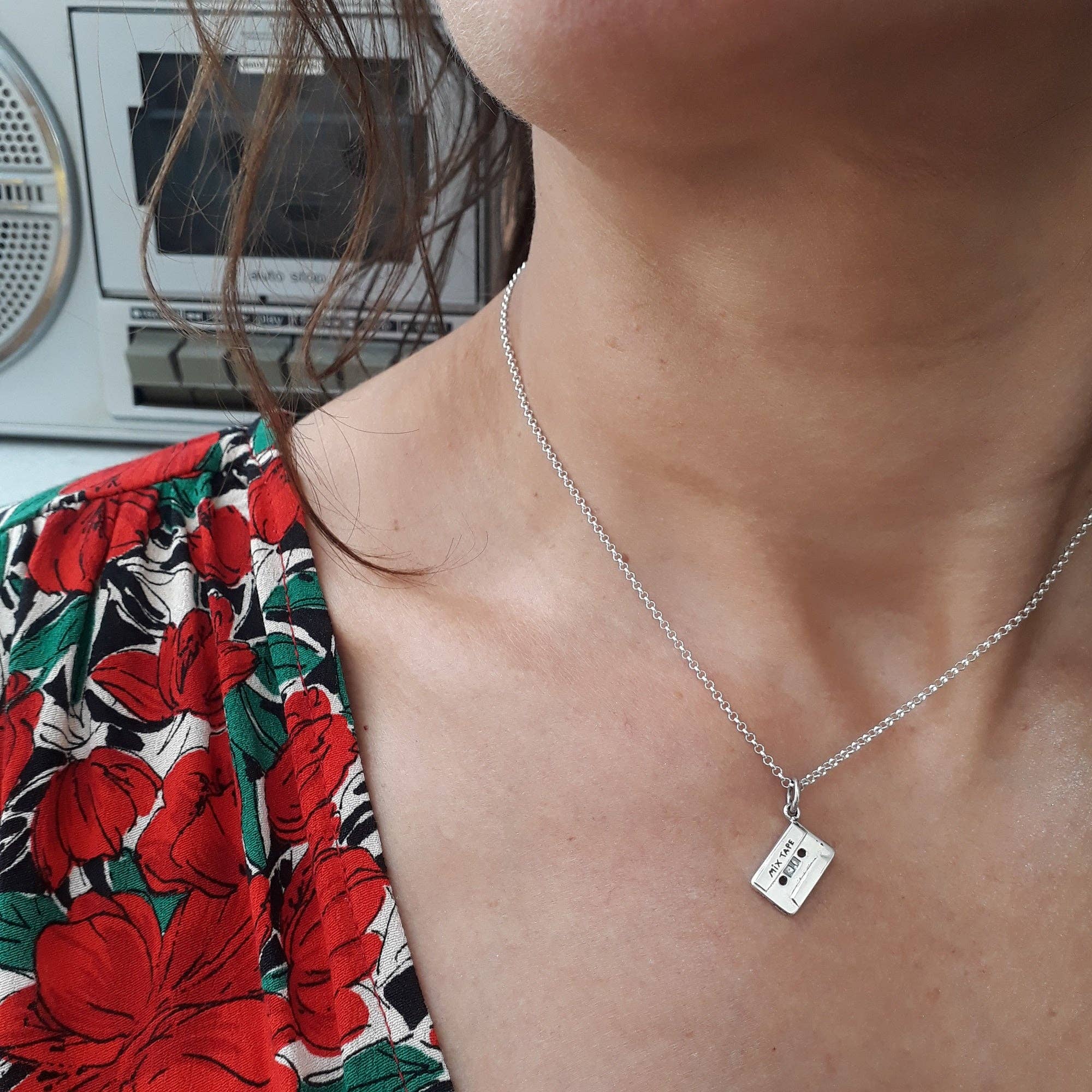 Scream Pretty - Recycled Sterling Silver Jewellery - Vente Breloques/médailles personnalisées - Breloque de ruban2