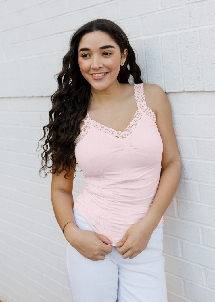 ELIETIAN - Wholesale Camisole - Women's - Lace Cami83