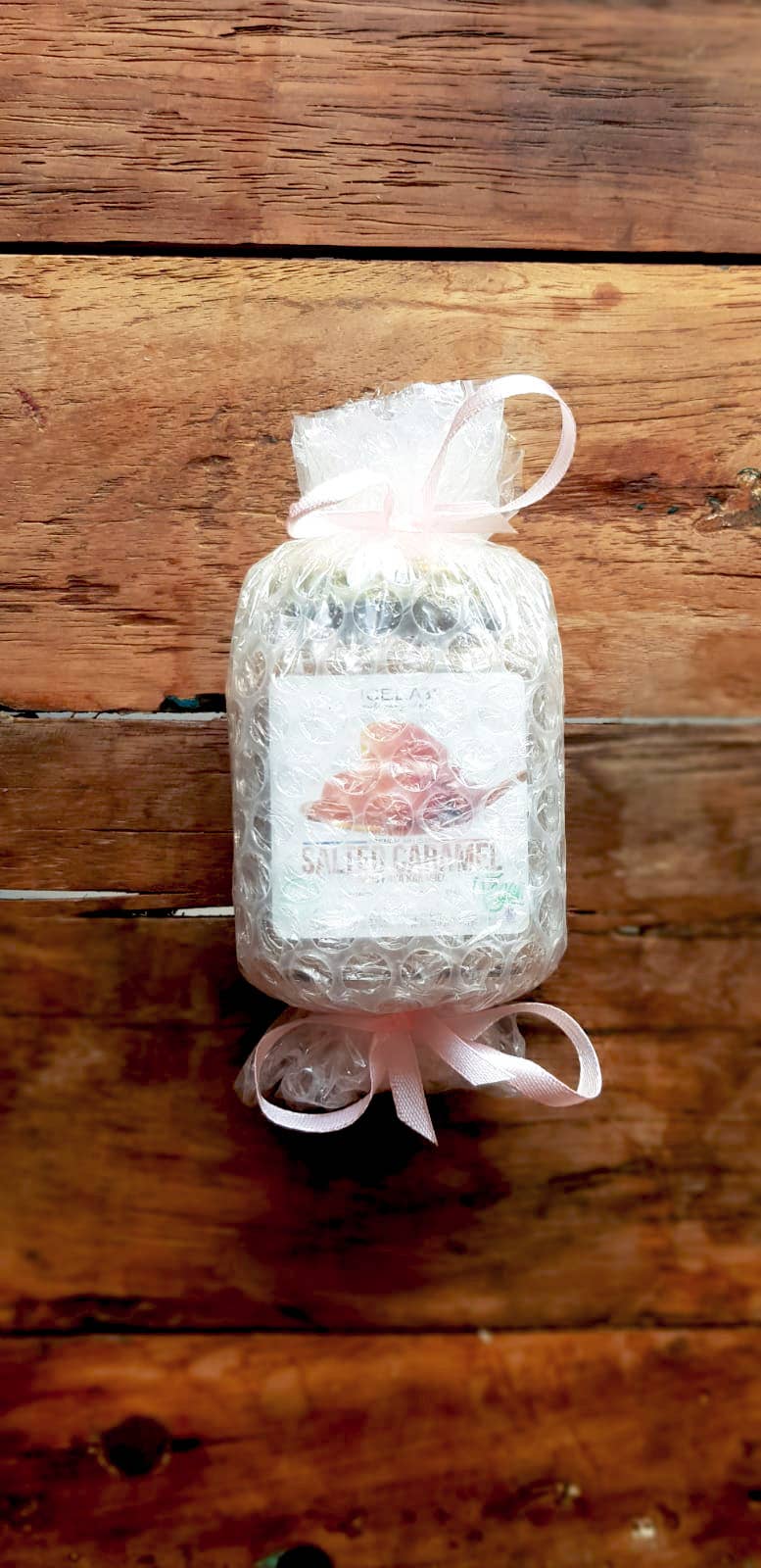 Icelab – Großhandel Marmelade/Gelee – Vegane gesalzene Karamell-Creme – natürliche und cremige Sauce8