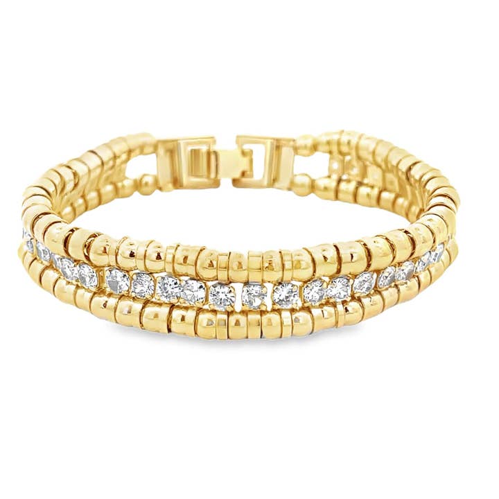 Bead Board Tennis Bracelet for wholesale by MIA Jewelry