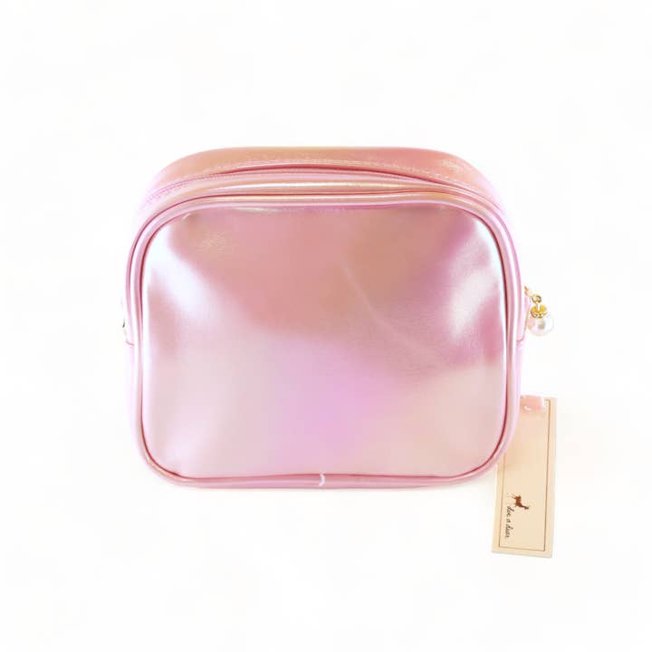 Doe a Dear - Wholesale Crossbody Bag - Kids - P30 B1283 Unicorn Holographic Purse (3 Colors)