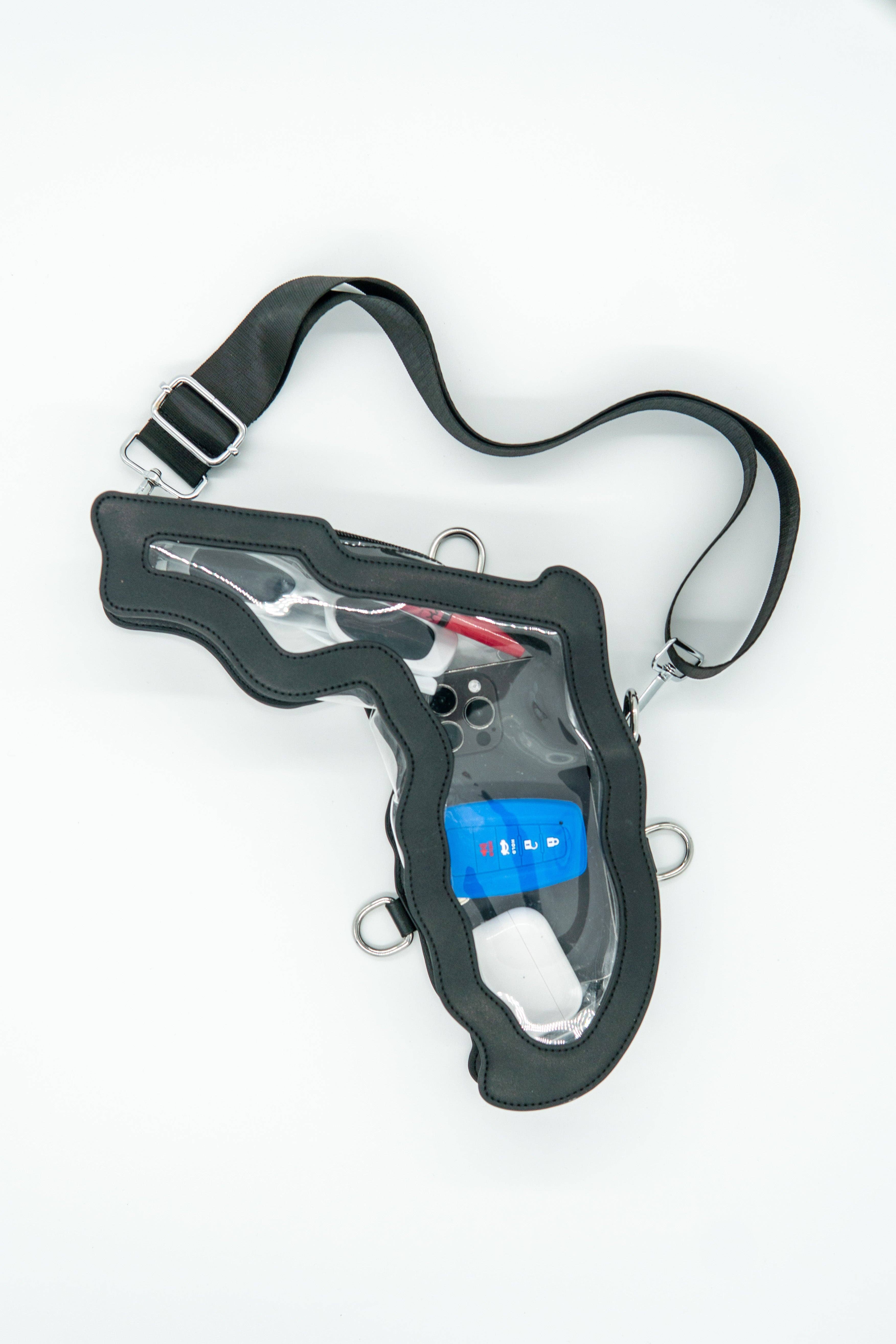 Frangipani Palm LLC - Wholesale Crossbody Bag - Women's - Florida Clear Bag2