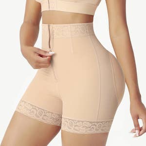 Curvy Fajas Panty,Faja Shorts Tummy Control Butt Lift,Curvy Fajas for  Women, Butt Lifting Panties Tummy Control Shorts (Beige,S) : :  Clothing, Shoes & Accessories
