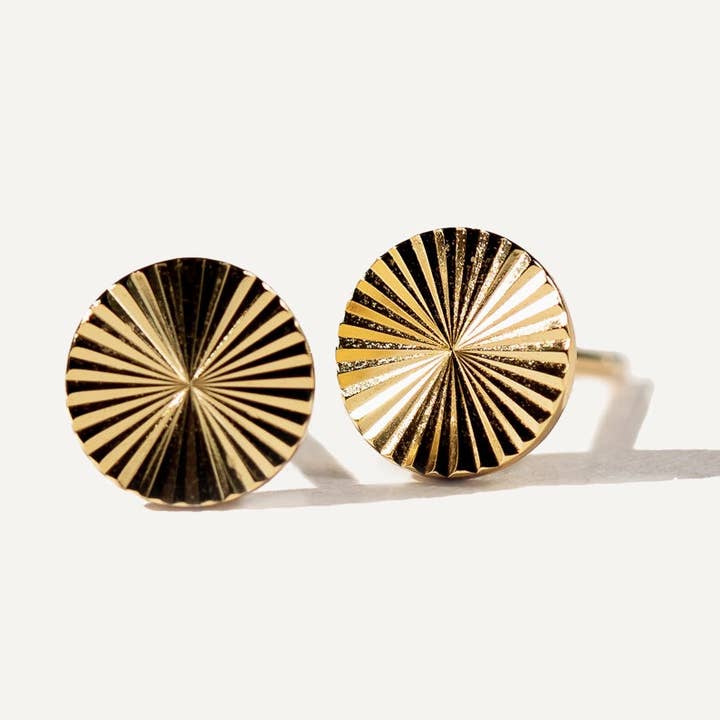 MITTA stud en Or vermeil 14K for wholesale by Boa Bijoux