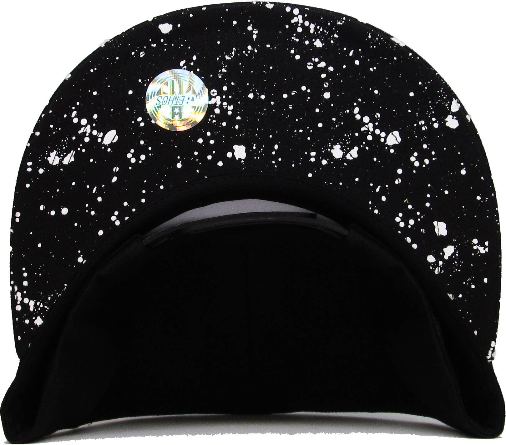 KBETHOS - Wholesale Flat Brim Cap - Men's - Cookies & Cream Brim Snapback1