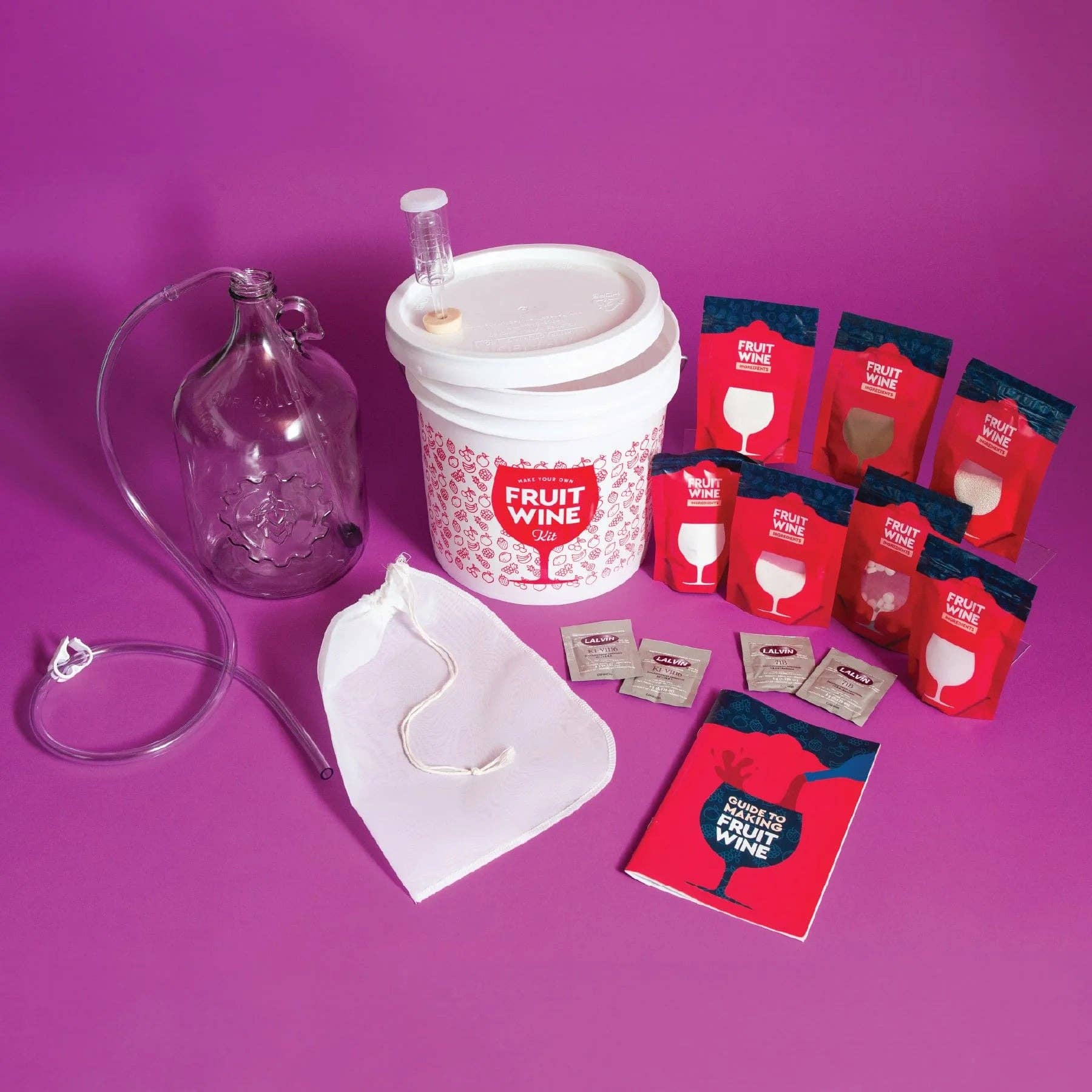 Craft a Brew - Vente Kit de fabrication de boisson - Kit de vin aux fruits2