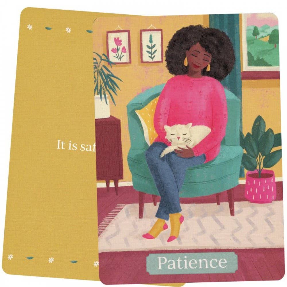 Cardshouse - Venta al por mayor Cartas del tarot - Cartas de sabiduría para el autocuidado Hay House7