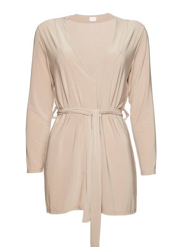 Robe Midi Pierre Claire Nue pour la vente par MS CAMPBELL