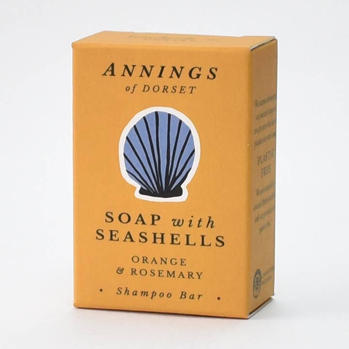 Orange & Rosemary, Shampoo Bar for wholesale by Annings of Dorset