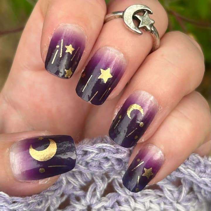 Cieli Viola per la vendita all'ingrosso da parte di Candied Nails