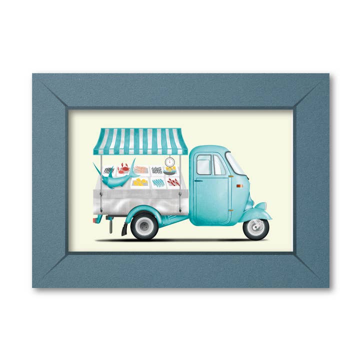 Photo Frame Lapa fish for wholesale by Cirnauti