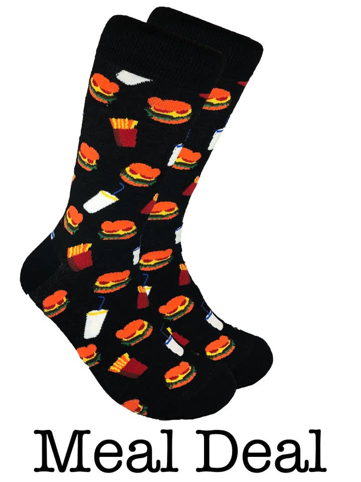 CraZy SoCks måltid for engroshandel hos Threaded Pear