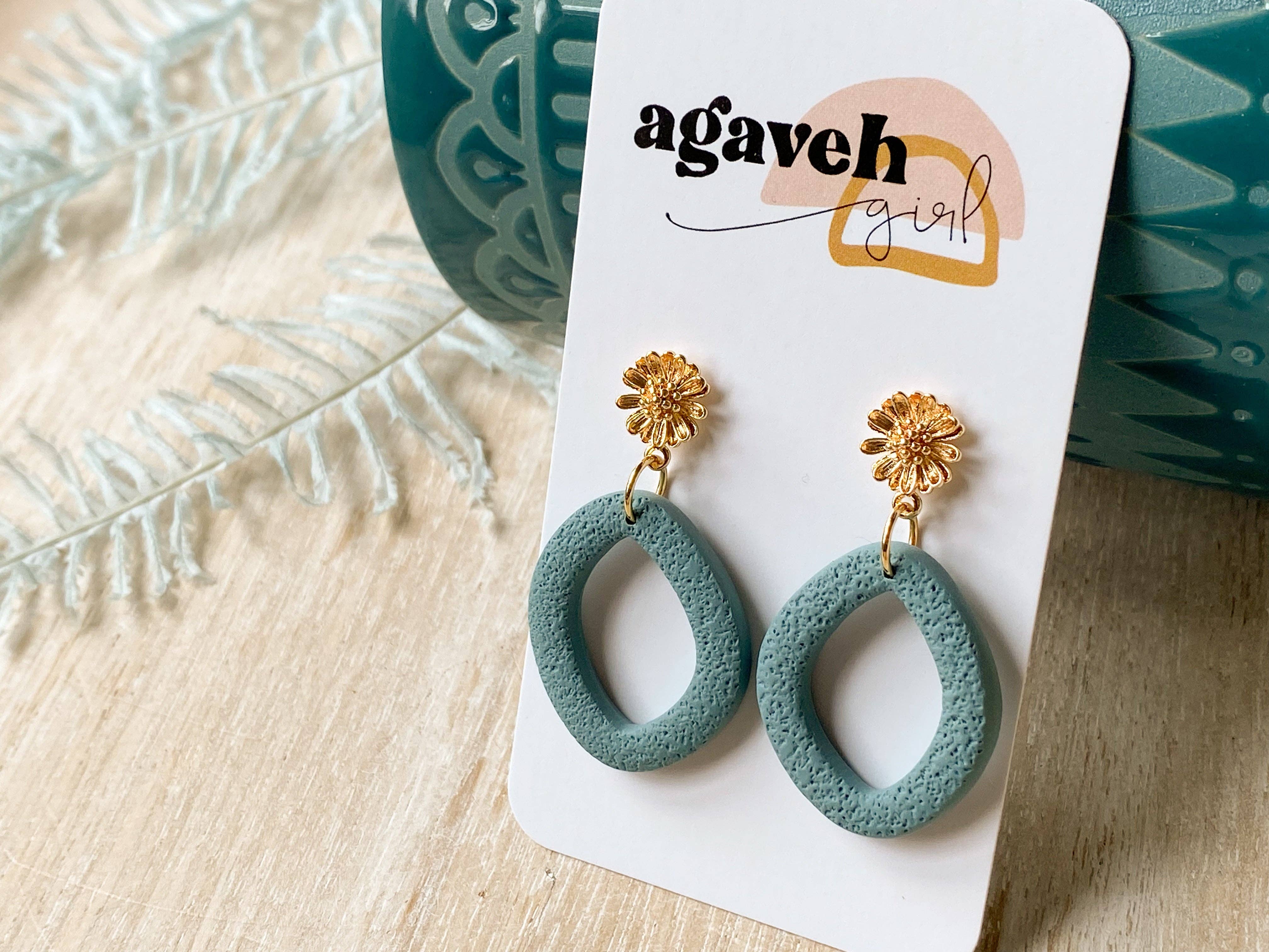 Agaveh girl - Wholesale Dangle Earrings - Maren4