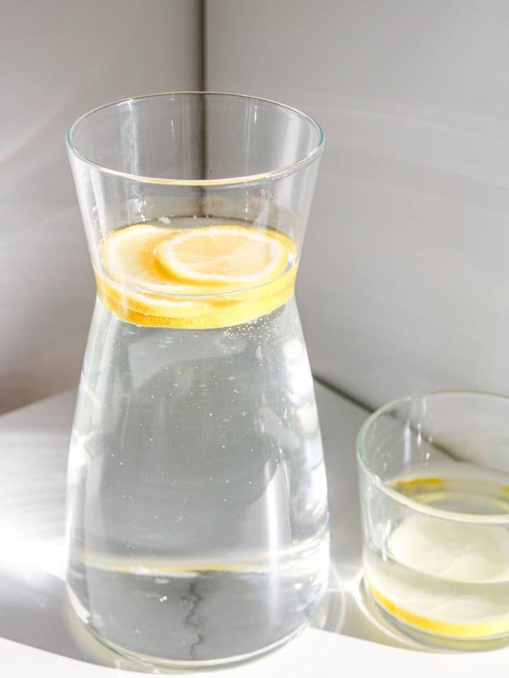 Vidro Carafe 1.0L por atacado de Blossom & Bloom