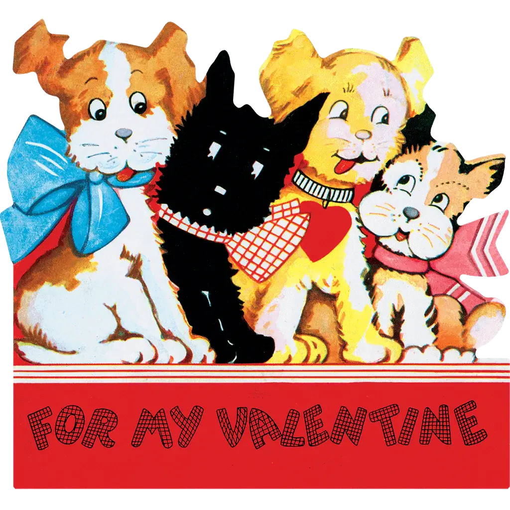 Laughing Elephant – Großhandel Valentinstag-Karten – Cool für die Schule - Valentinstagspaket12