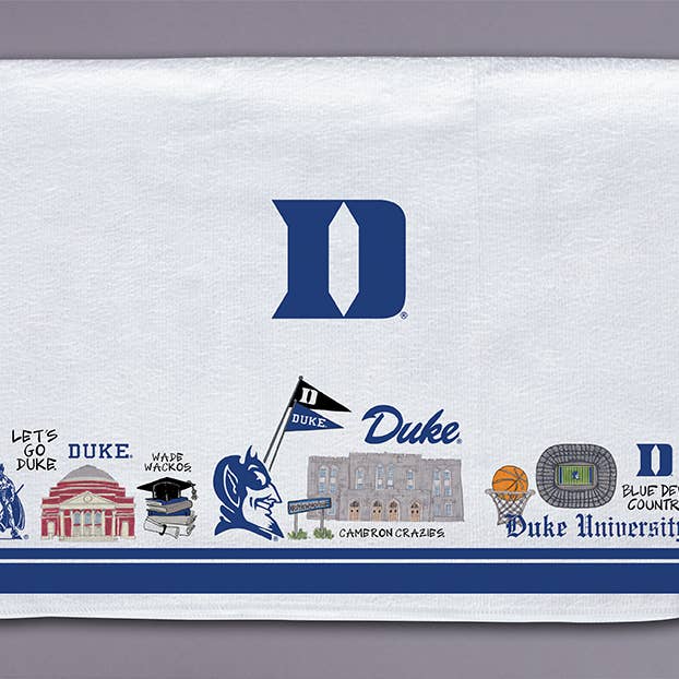 DUKE Icon Towel for wholesale by MAGNOLIA LANE