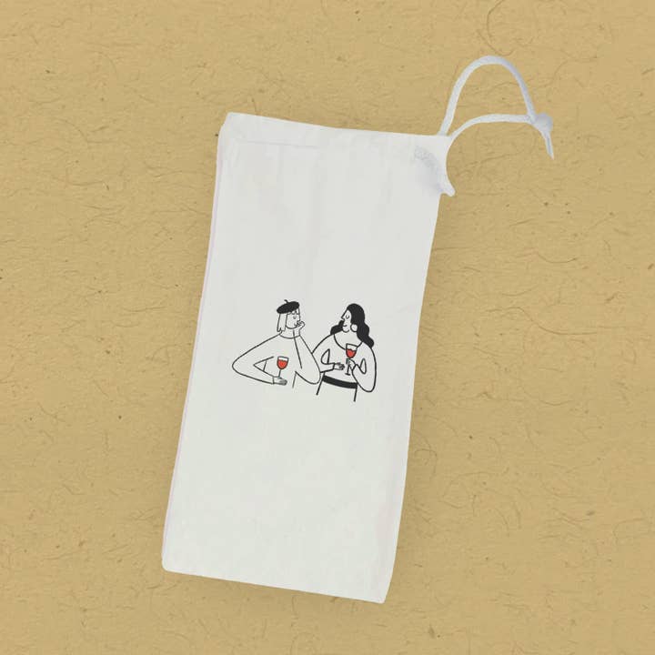 Wine Conversations - Bolsa de vino para venta al por mayor de Boheme Bliss