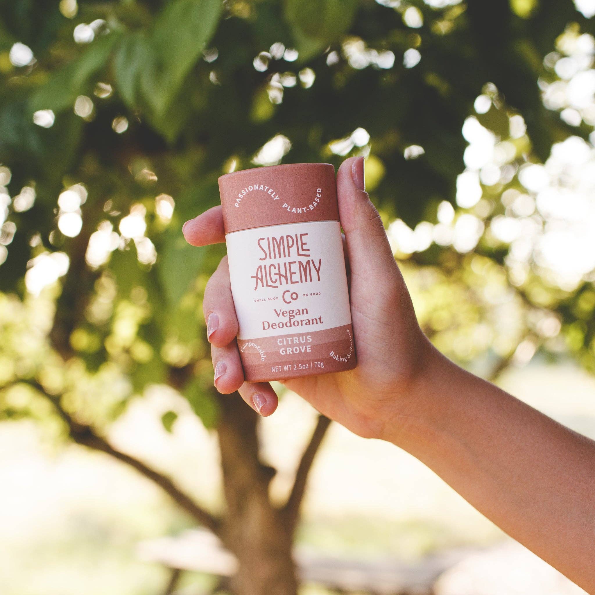 Simple Alchemy Co - Wholesale Deodorant - Unisex - Citrus Grove Natural Deodorant2