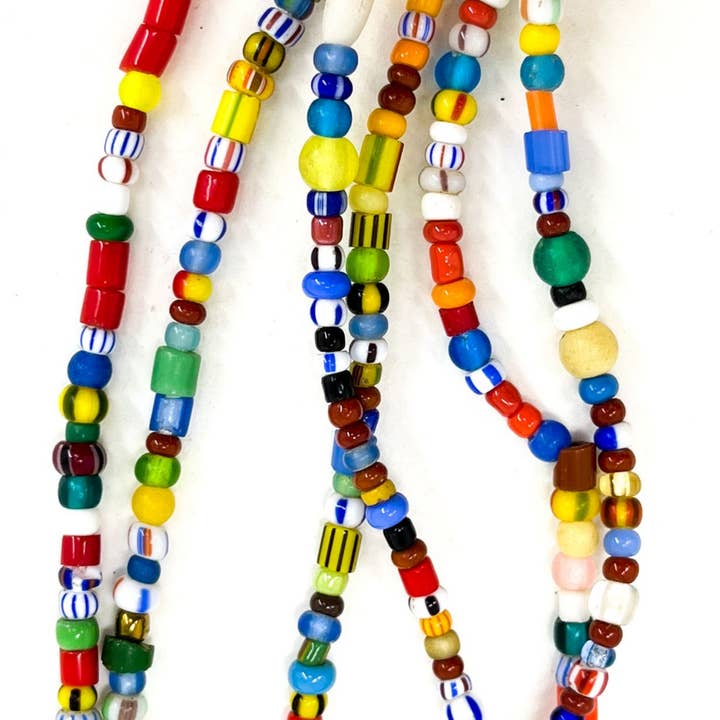 Africa Direct - Wholesale Beads - Multicolor African Waist Beads1