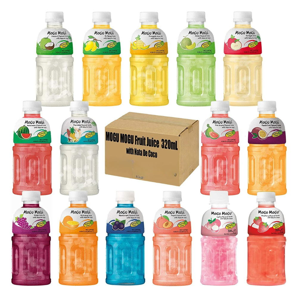 123bonbon – wholesale Juice – MOGU MOGU Coconut Nata Dryck - Bomullsgodis doft2