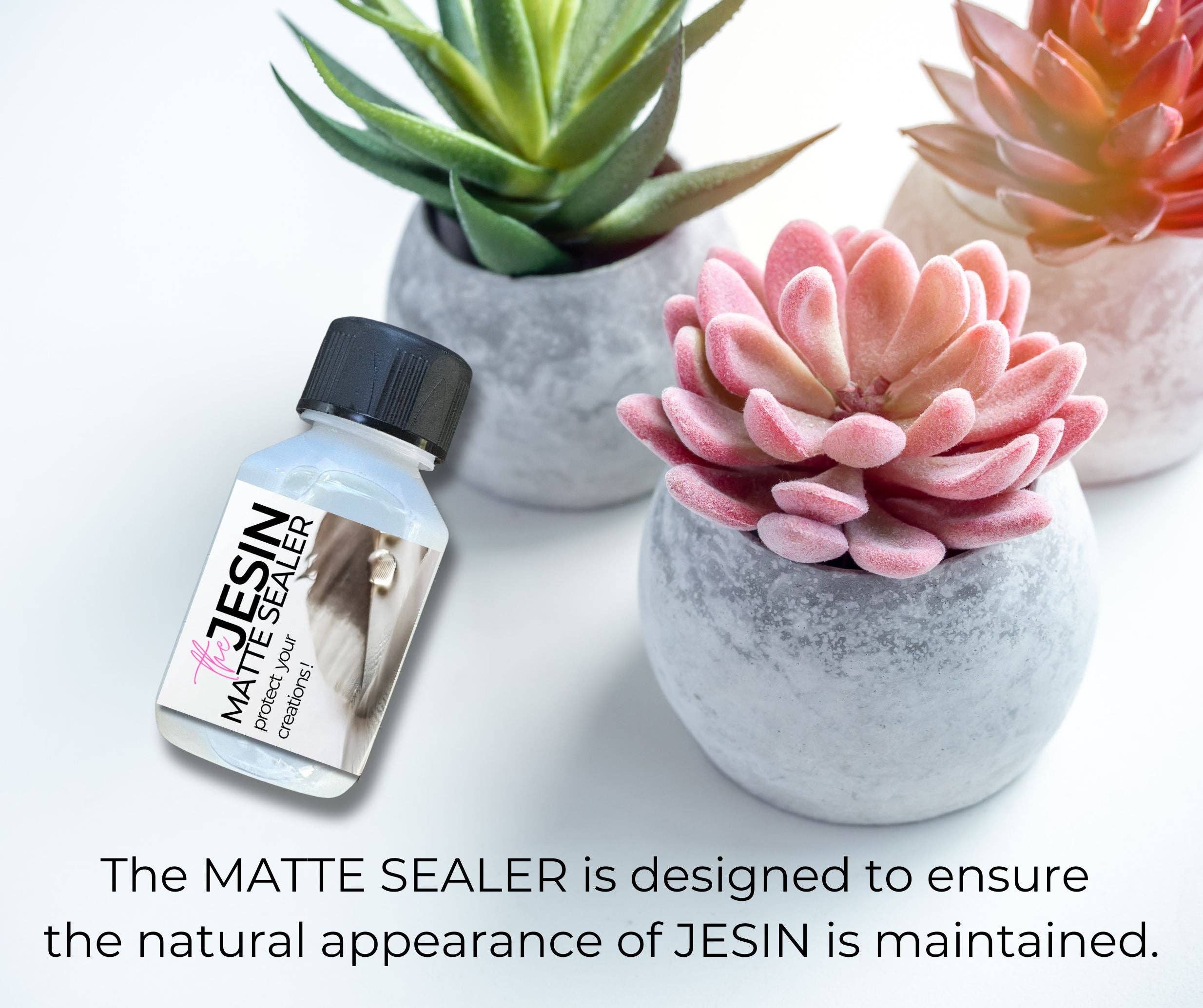 JESIN - Wholesale Craft Supplies - JESIN MATTE SEALER - 100ml / 3.38 fl.oz1