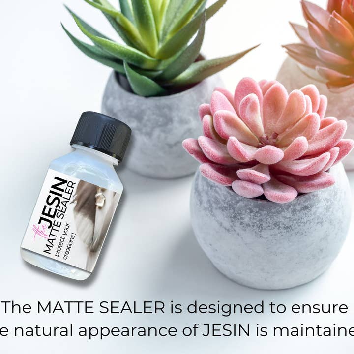 JESIN - Wholesale Craft Supplies - JESIN MATTE SEALER - 100ml / 3.38 fl.oz1