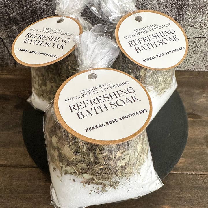 Herbal Rose Apothecary - Wholesale Bath Soak/Milk - Herbal Bath Soak