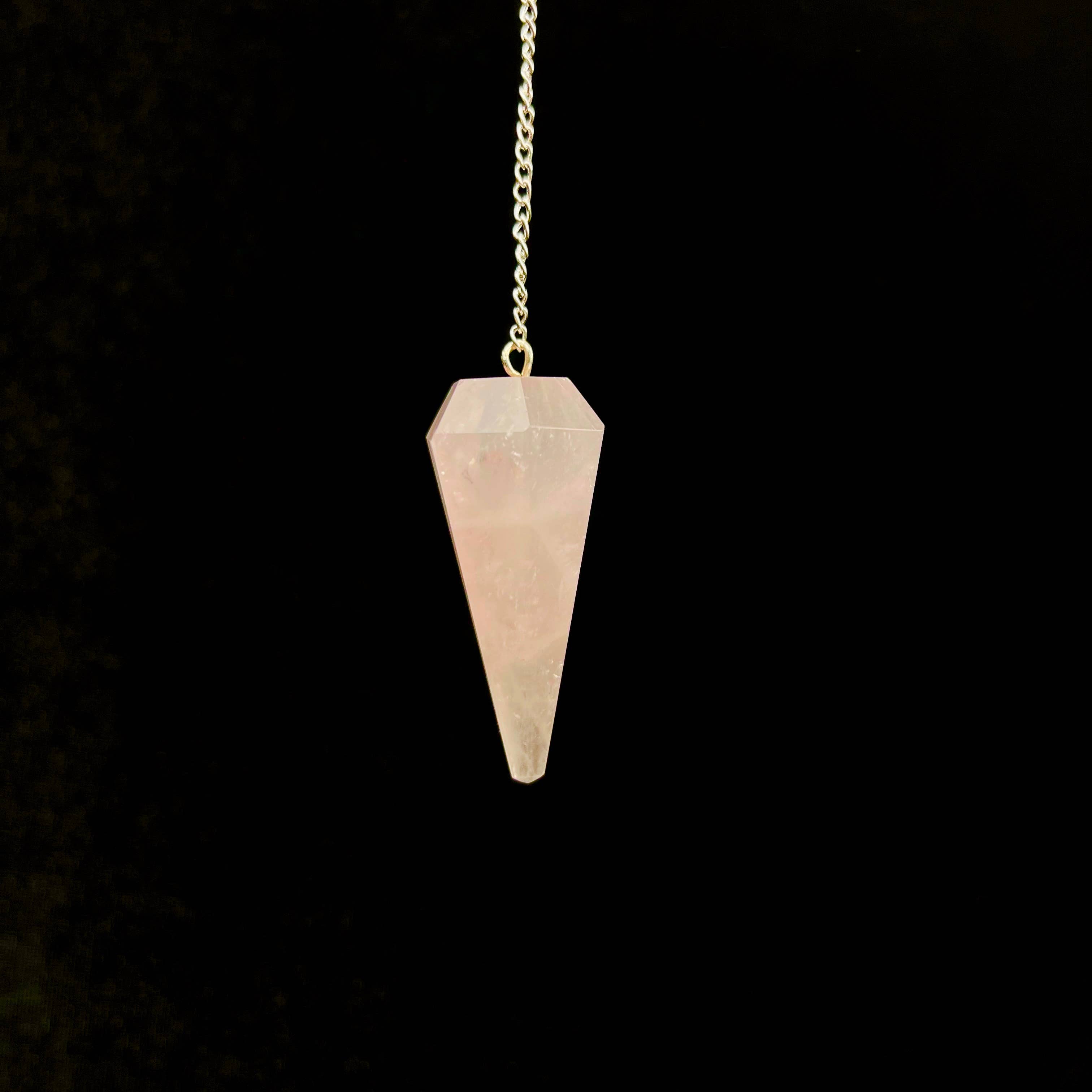 Pelham Grayson Rose - Wholesale Spiritual Stone/Crystal - Pendulum Polished | Faceted | India2