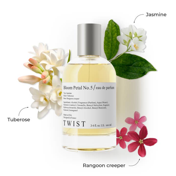 Twist Perfumes - Wholesale Perfume/Eau de Toilette - Twist Bloom Petal No. 5 Inspired by G. Bloom Perfume