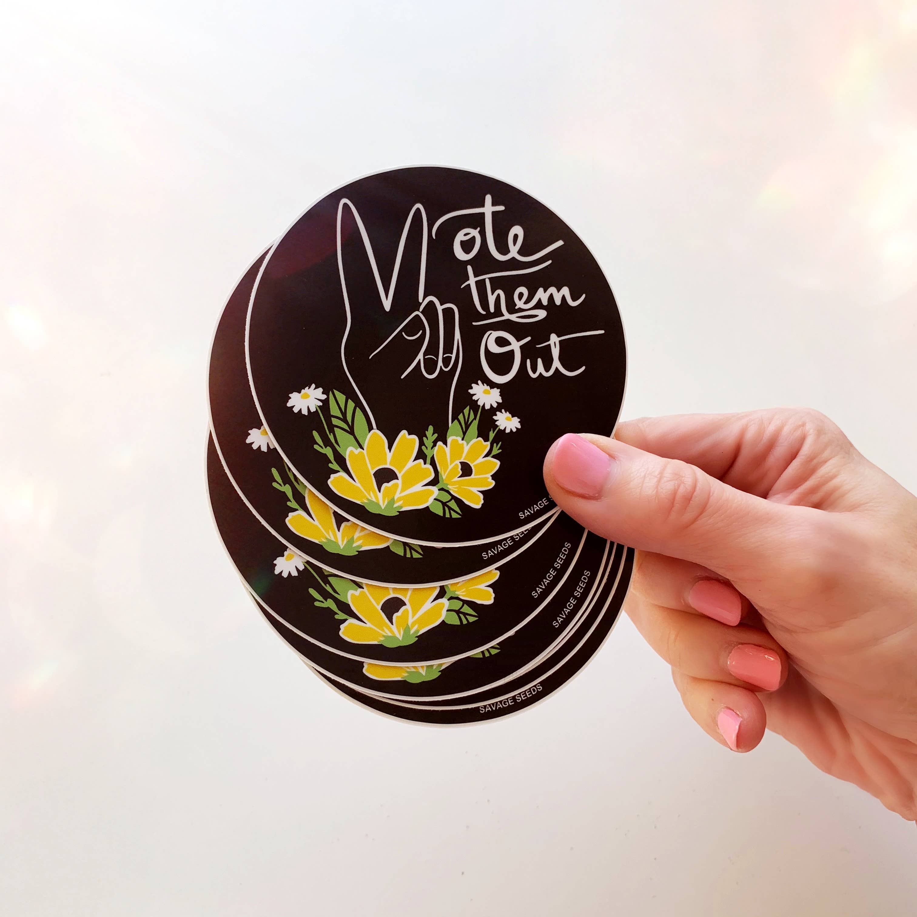 Savage Seeds - Wholesale Sticker - Die Cut Vinyl Stickers - Assorted10