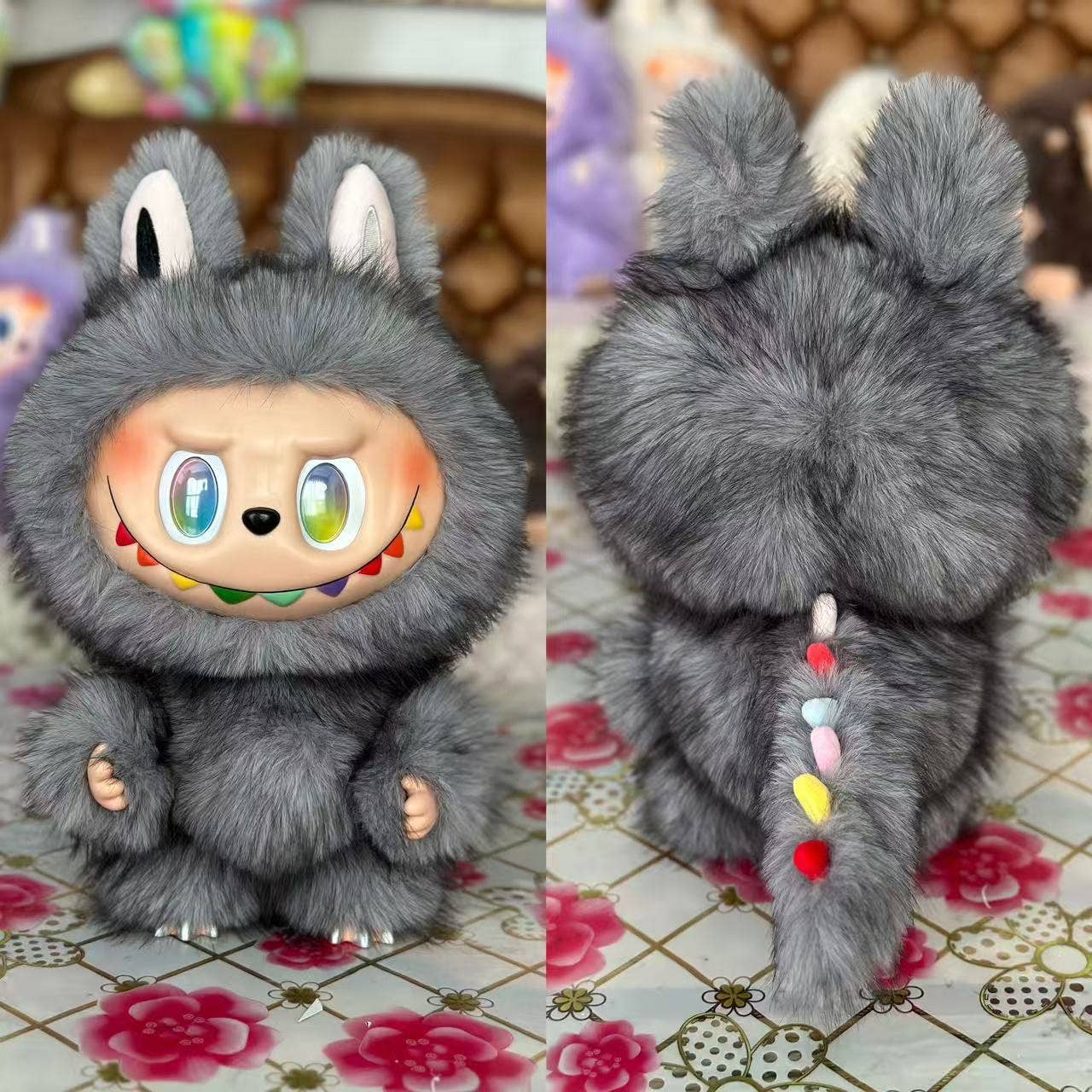 Lilyrosy（Duty free) - Wholesale Stuffed/Plush Toy - Kids & Baby - 38 cm Custom Lafufu Inspired dolls – One-of-a-Kind Art Toy25