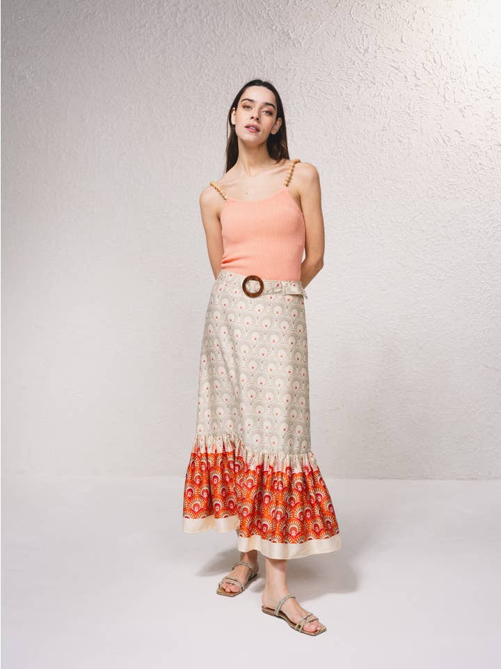 SMF - Wholesale Knit top – Women's - 249178 - Knitted top with ball straps6