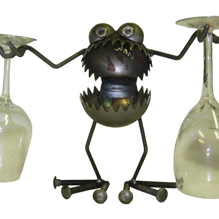 Medium GBG Wine Glass Caddy for wholesale by SugarPost