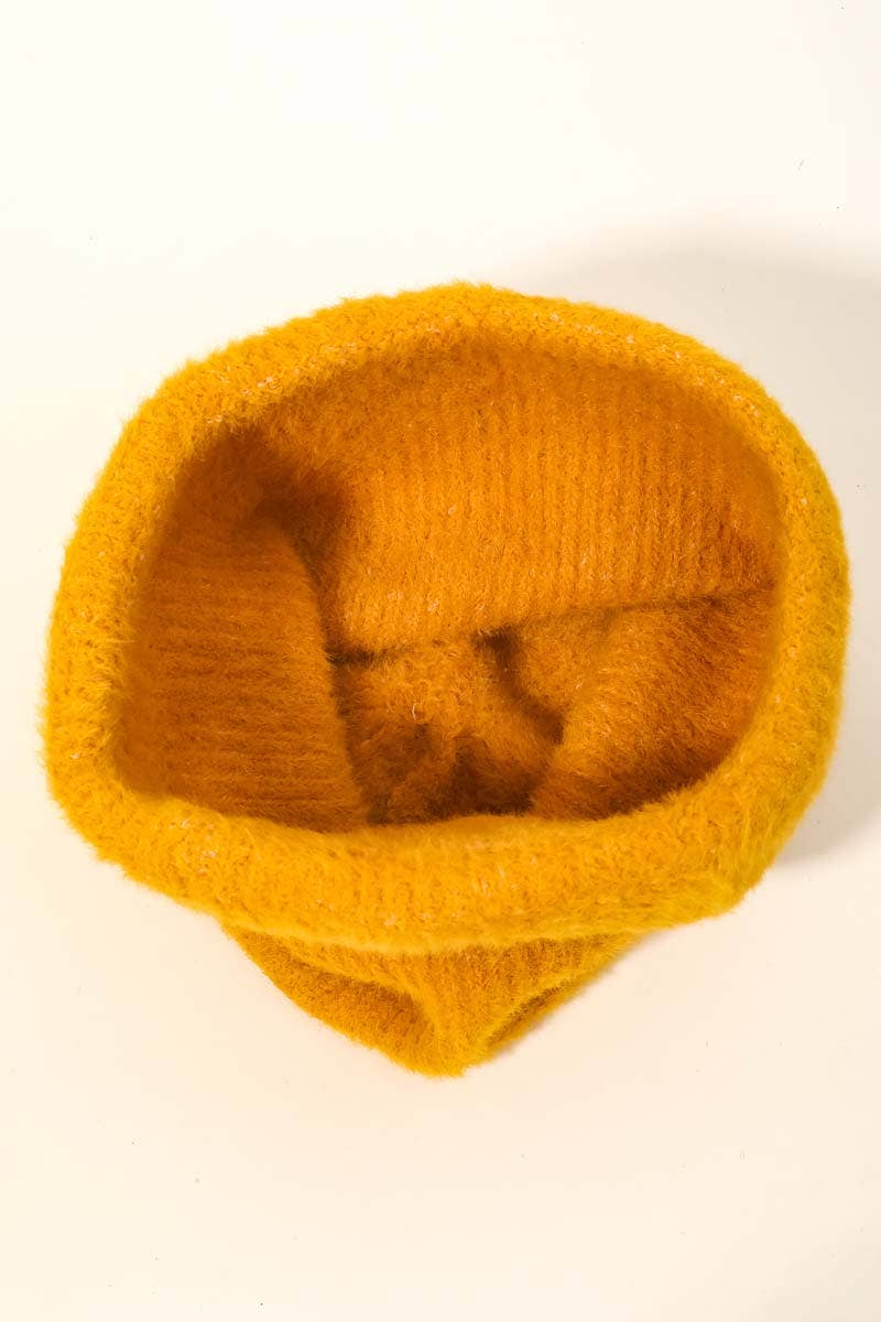 Anarchy Street - Wholesale Beanie - Women's - Assorted Color Fuzzy Ribbed Beanie5