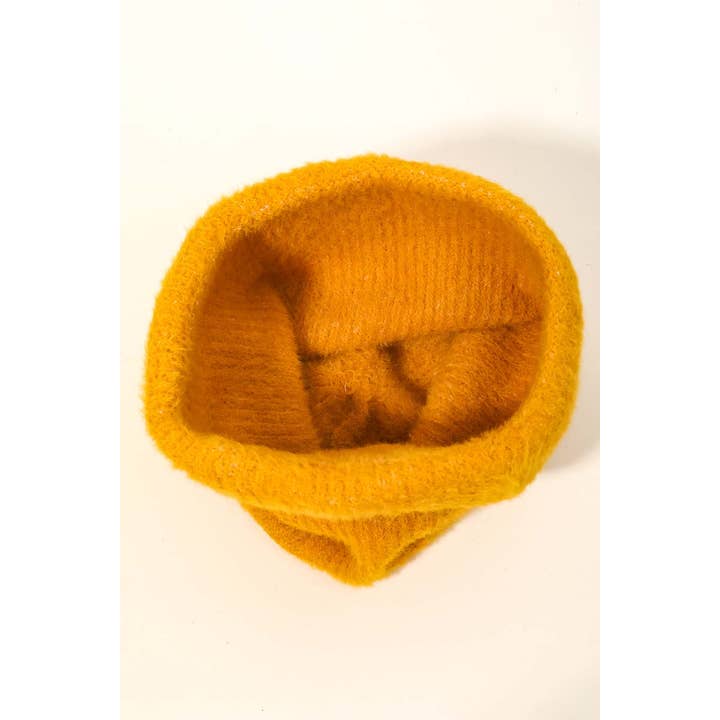 Anarchy Street - Wholesale Beanie - Women's - Assorted Color Fuzzy Ribbed Beanie5