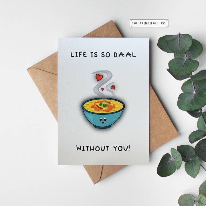 Het leven is zo Daal zonder jou! voor wholesale door The Printifull Co.