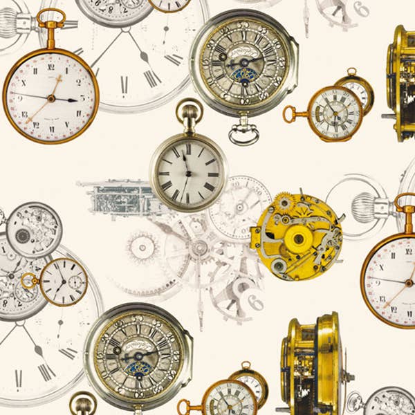 Horloges - 70 x 100 cm voor wholesale door Grafiche Tassotti