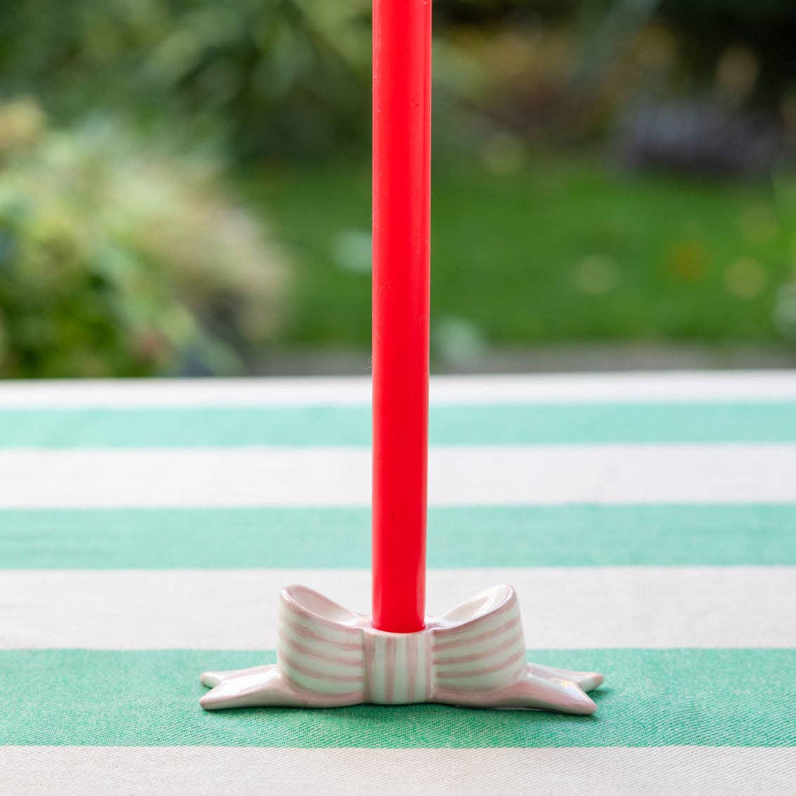 Talking Tables USA - Vente Bougies/bougeoirs coniques - Bougies de Dîner Rouges - Présentation | Décorations de la Saint-Valentin |2