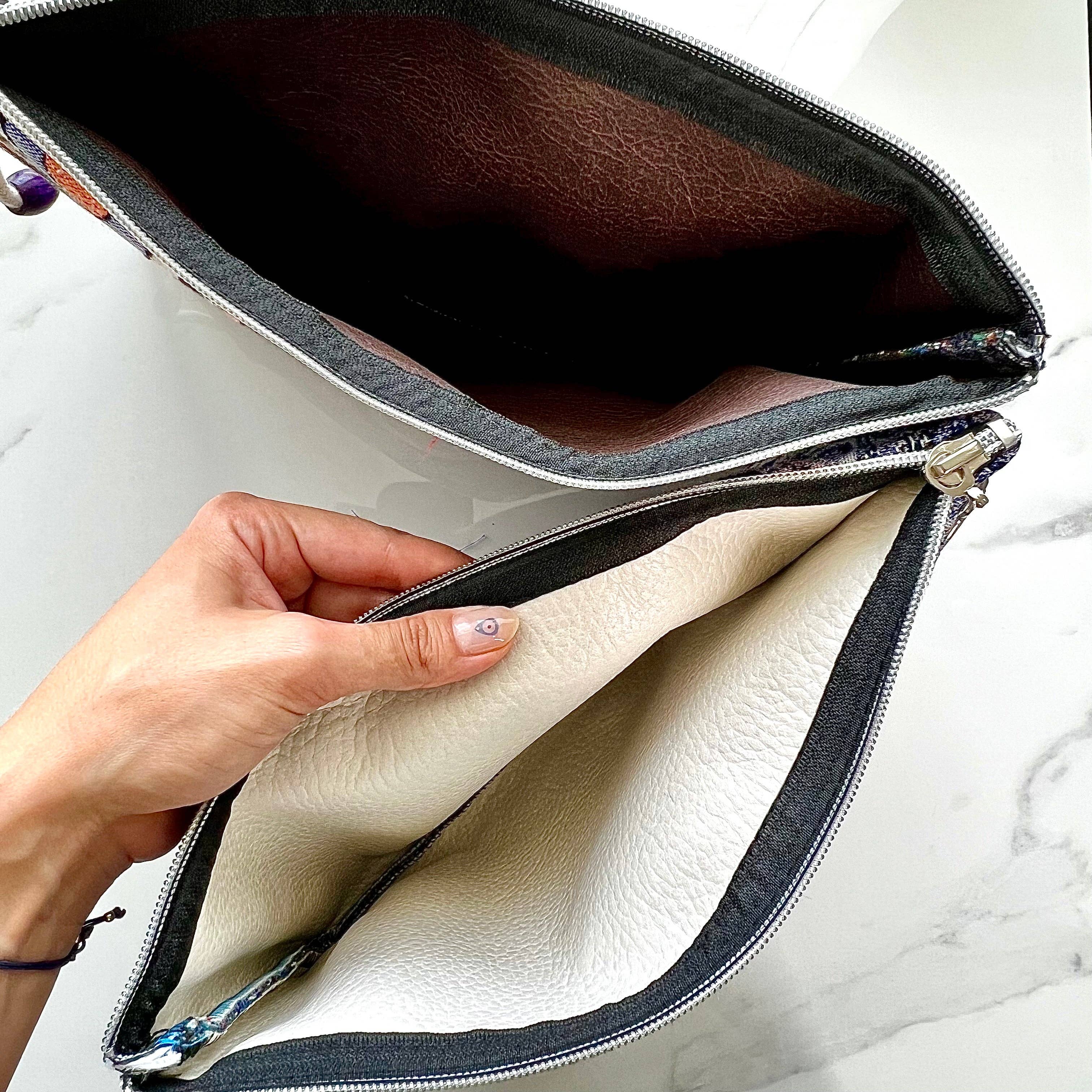 Umays Boho – wholesale Clutch bag – women's – Bohemian Style Purse for Women, Handmade Clutch2