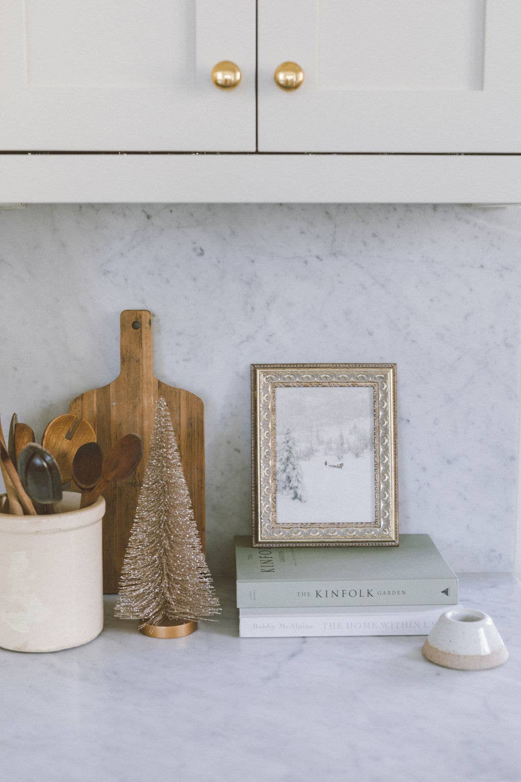 Petal Lane Home - Wholesale Art Print - Winter Landscape Framed Antique Art1