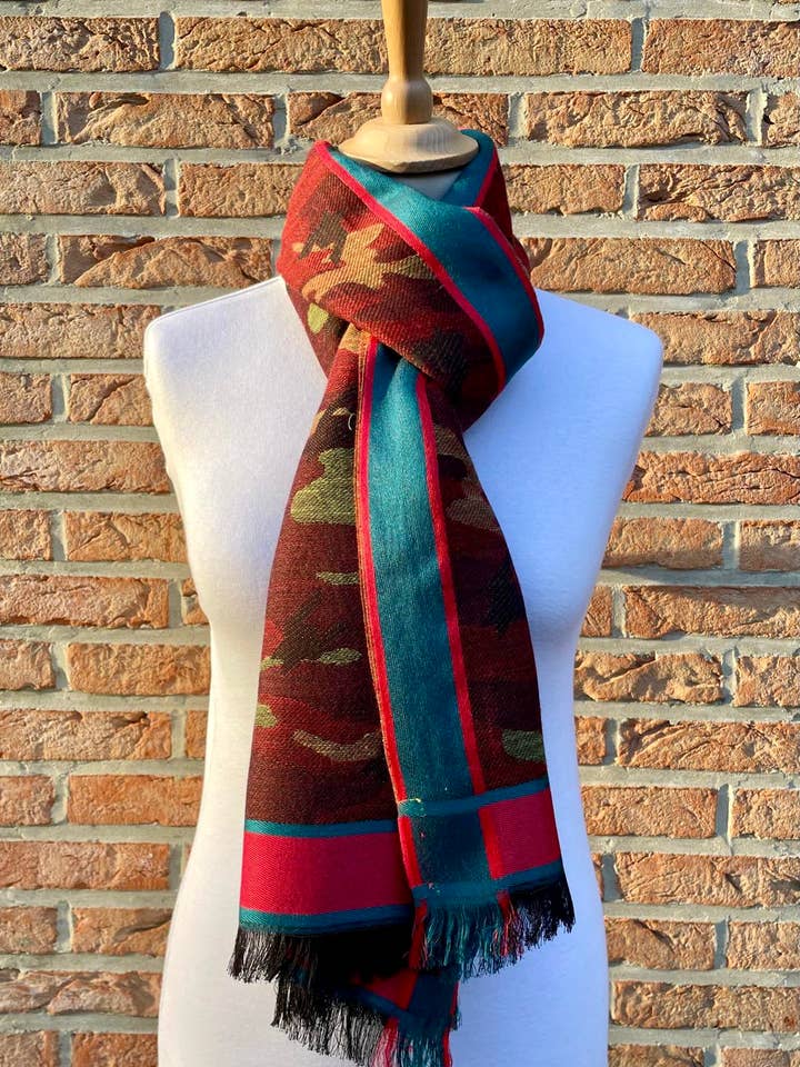 ARMY SCARF for wholesale by DIWALI PARIS